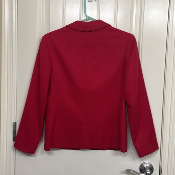 Vintage Pendleton blazer size 6 red - Picture 5 of 6